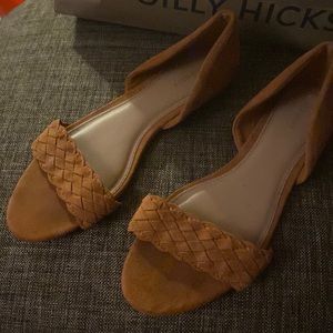 Old navy braided flats